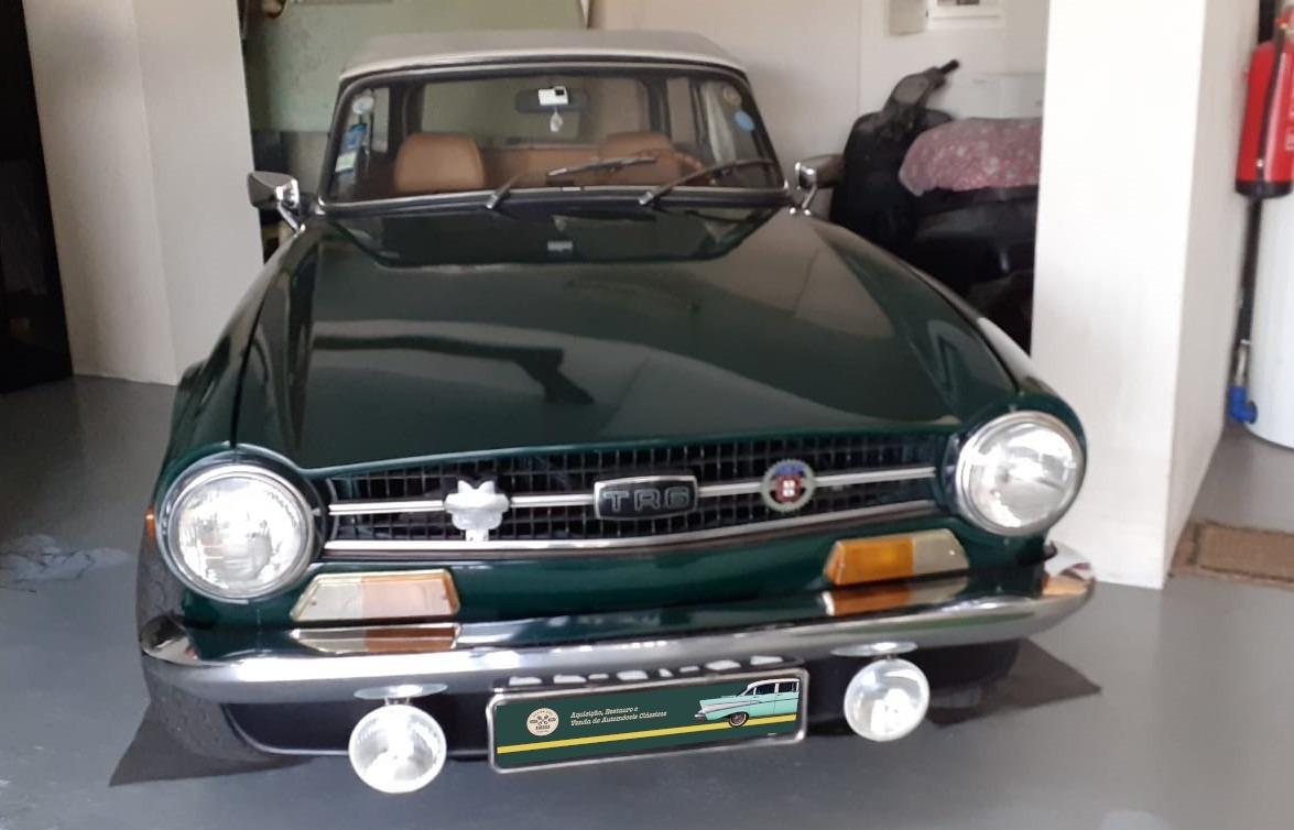 TRIUMPH TR6 2.5 Pi - 1972 LesAnciennes.com