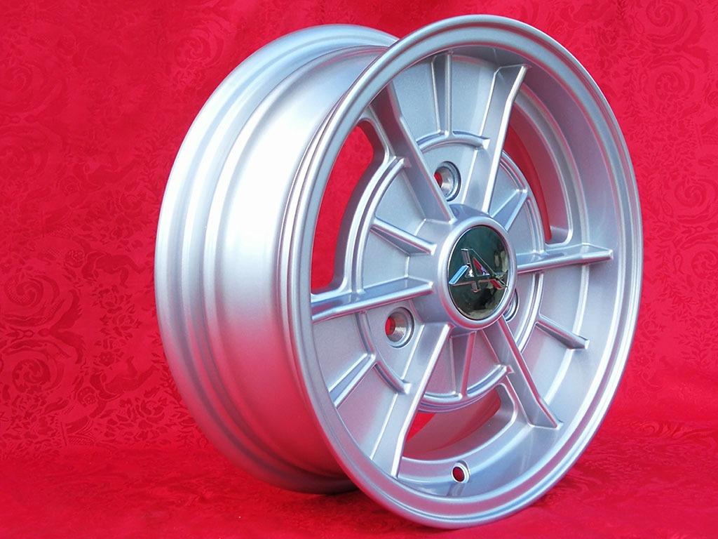 1 pc. jante Renault Alpine 5x13 ET24 R12 R15 R16 R LesAnciennes.com