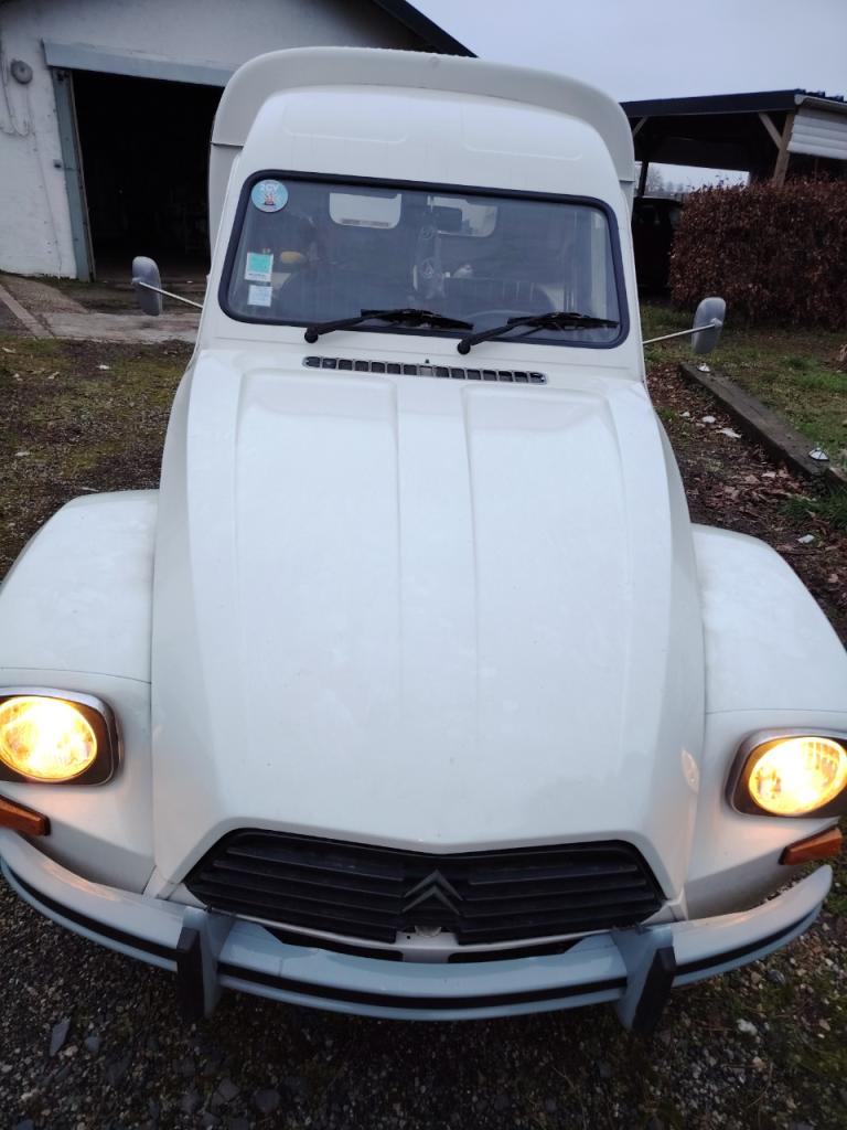 CITROEN Acadiane fourgonnette - 1984 LesAnciennes.com