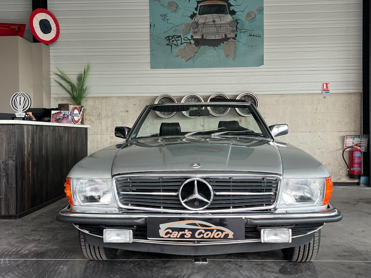 1983 MERCEDES 500 SL R107, foto 7