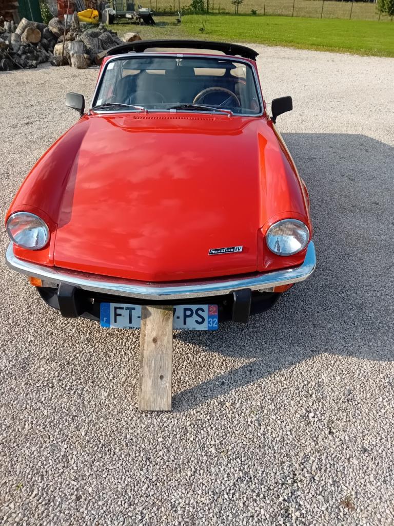 1974 TRIUMPH Spitfire 1300 MK4, foto 6