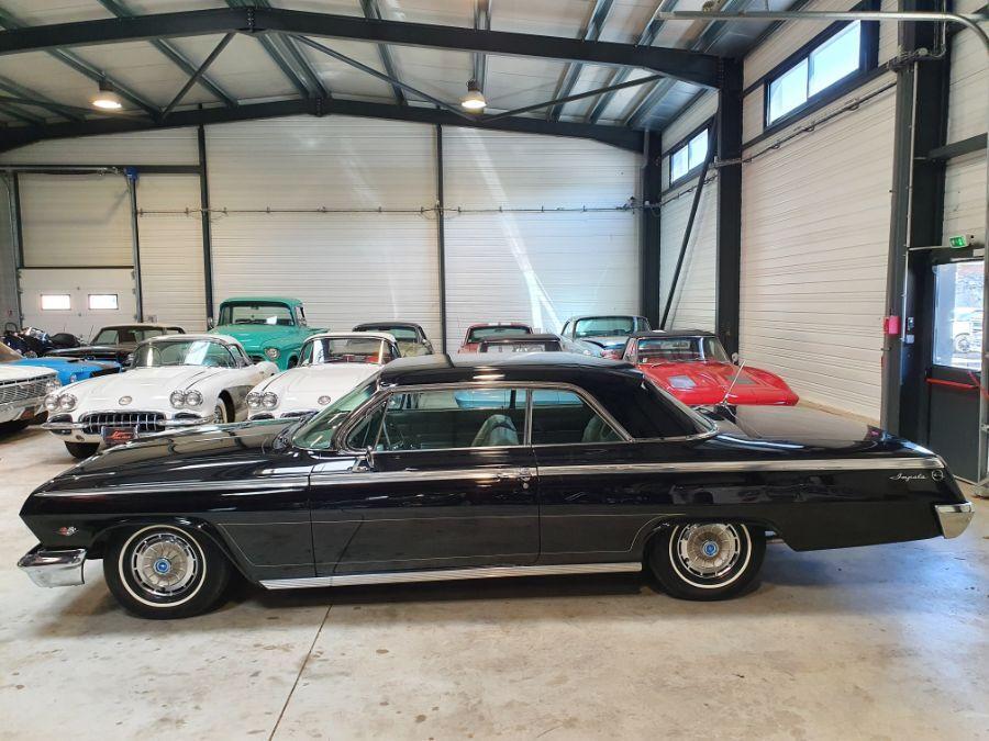 CHEVROLET IMPALA 5.7 V8 COUPE 2 PORTE - 1962 LesAnciennes.com