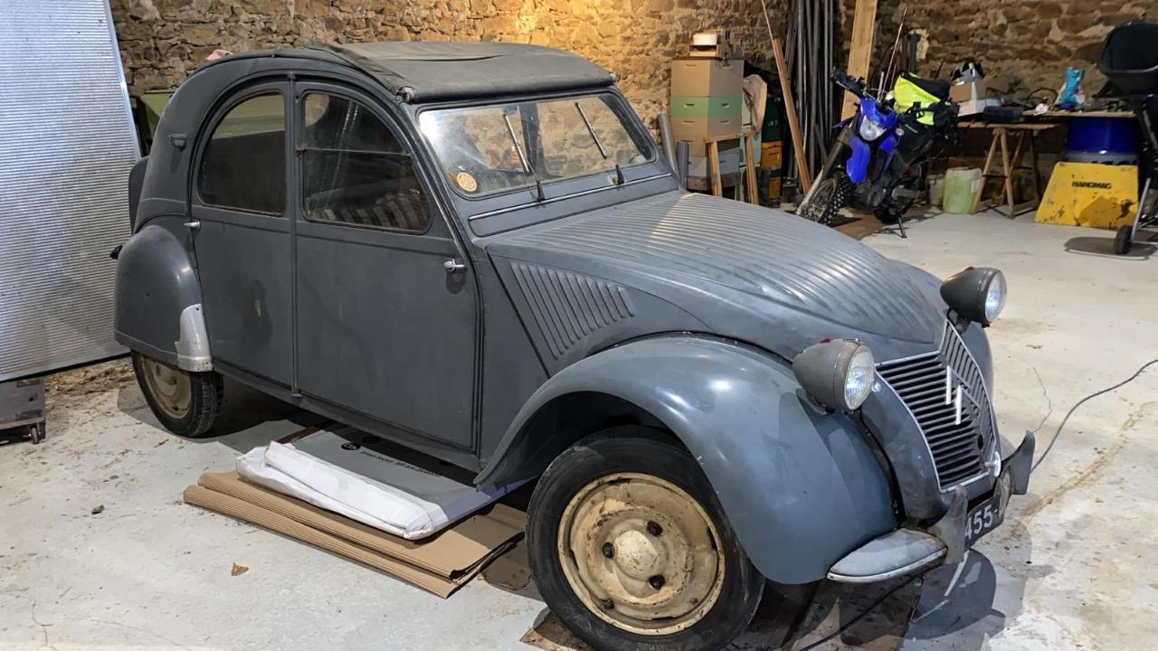 CITROEN 2CV A - 1953 LesAnciennes.com