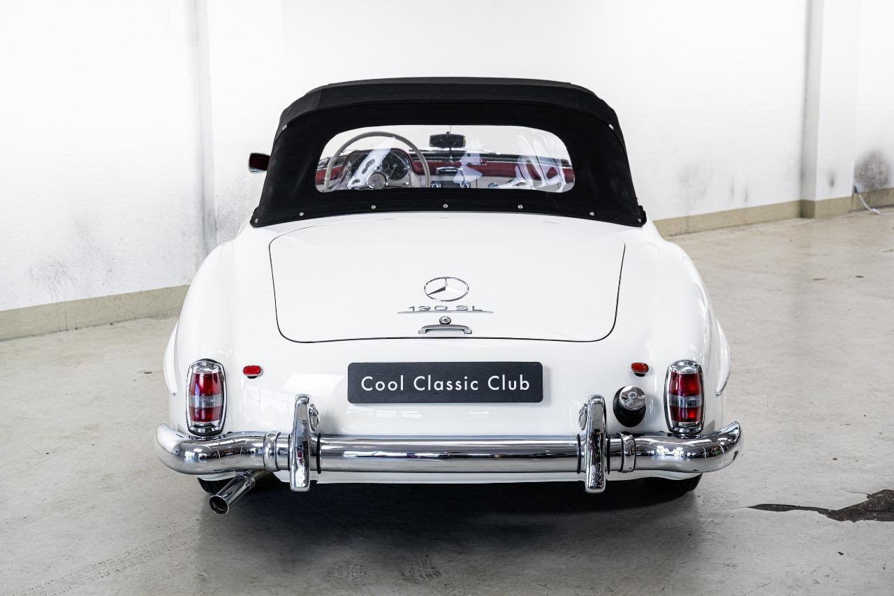 MERCEDES 190 SL Matching Numbers - 1963 LesAnciennes.com