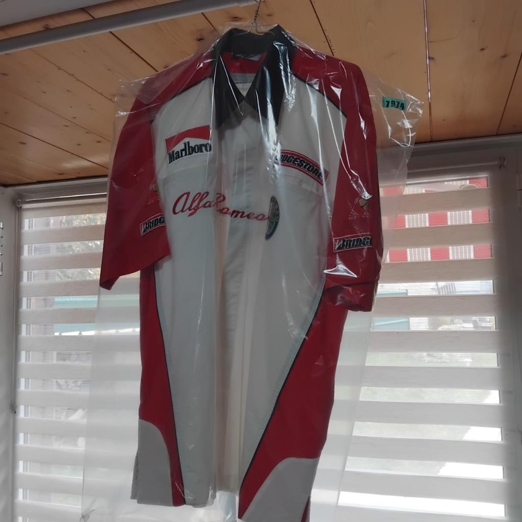 Chemise Alfa-Romeo vintage LesAnciennes.com