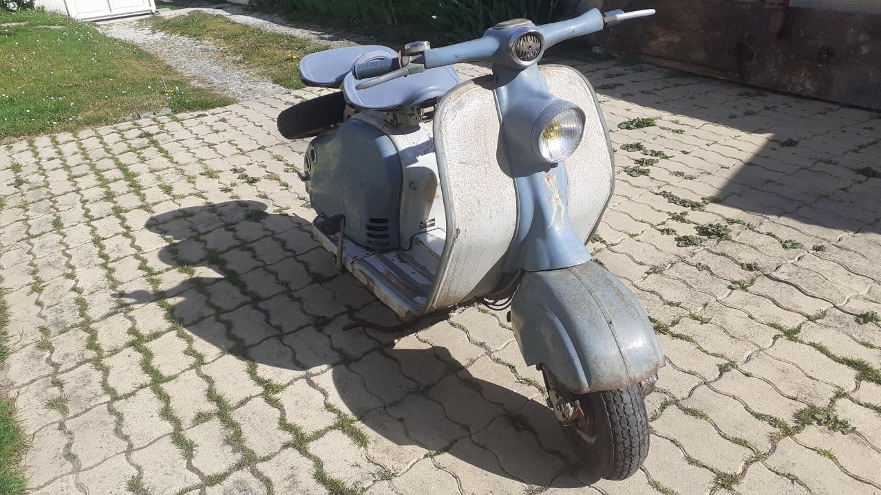 LAMBRETTA LD 57 - 1957 LesAnciennes.com
