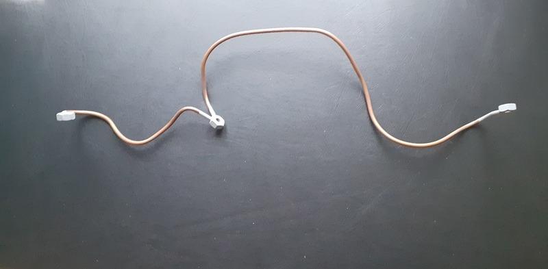 Conduite de graissage CITROEN 2CV 6 LesAnciennes.com