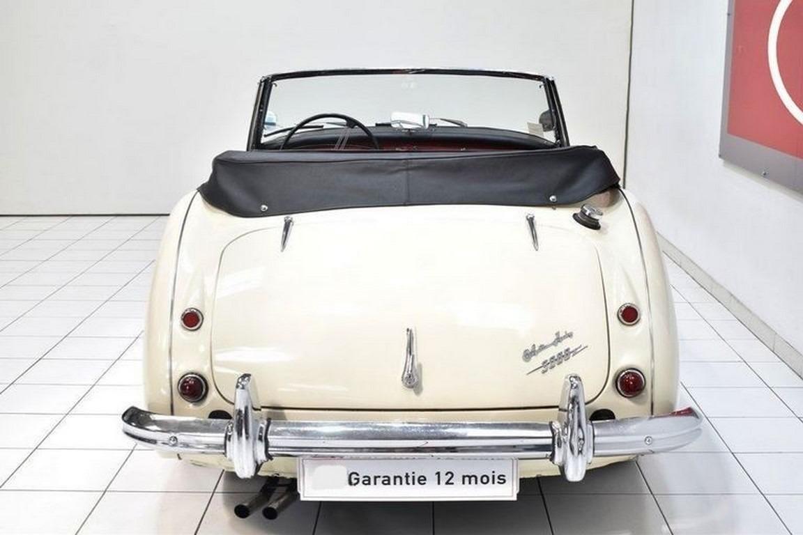 1963 AUSTIN HEALEY 3000 MKII BJ7, foto 6
