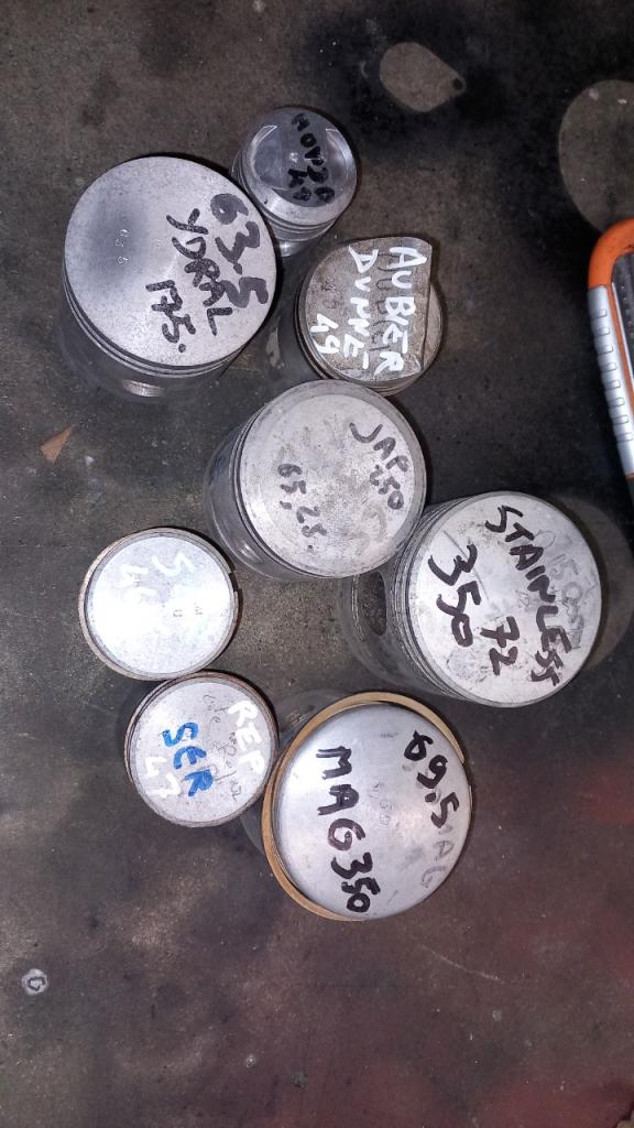 Pièces PISTON 1000 LesAnciennes.com