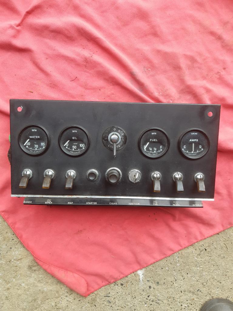 Instruments pour Jaguar LesAnciennes.com