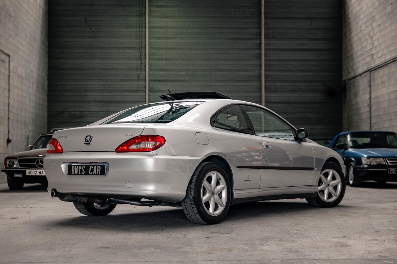 PEUGEOT 406 COUPE V6 - 1998 LesAnciennes.com