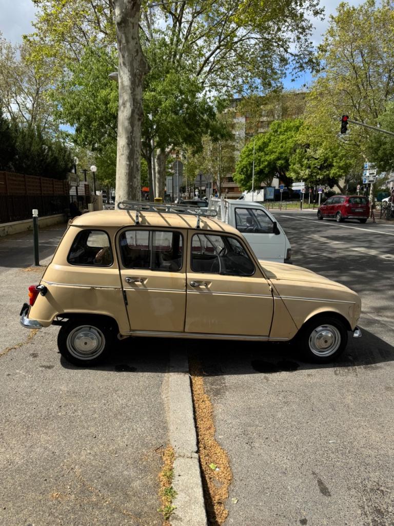 1976 RENAULT 4L (R4L) 4 TL, foto 4