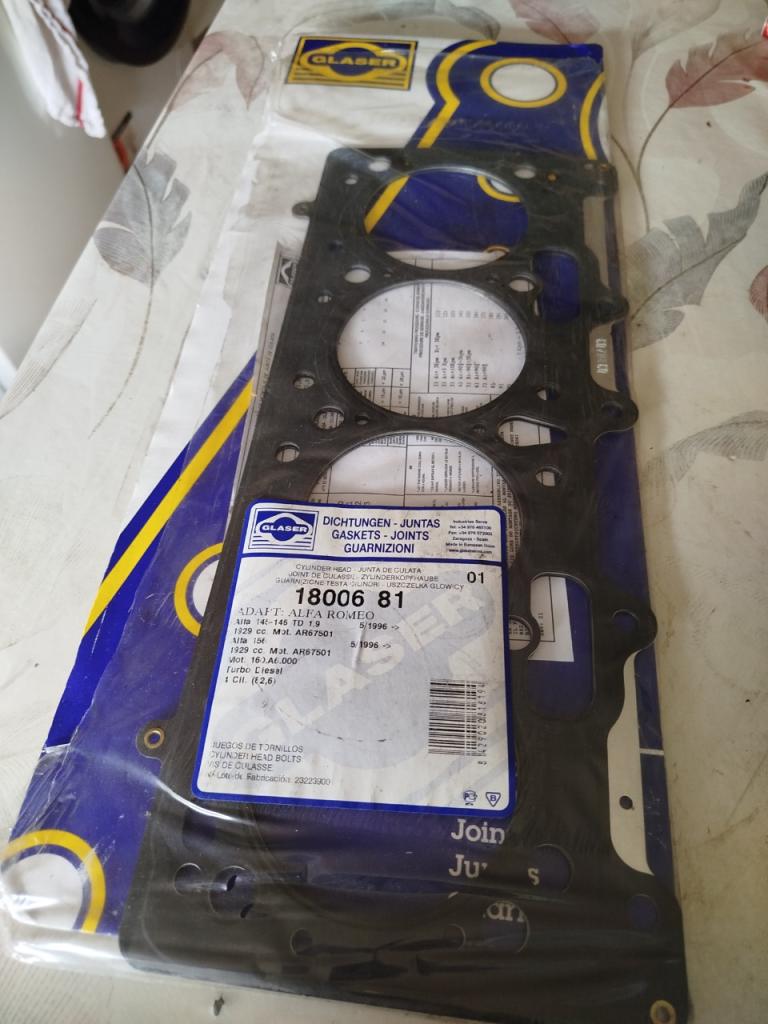 Joint de culasse pour ALFA ROMEO 145-146 td LesAnciennes.com