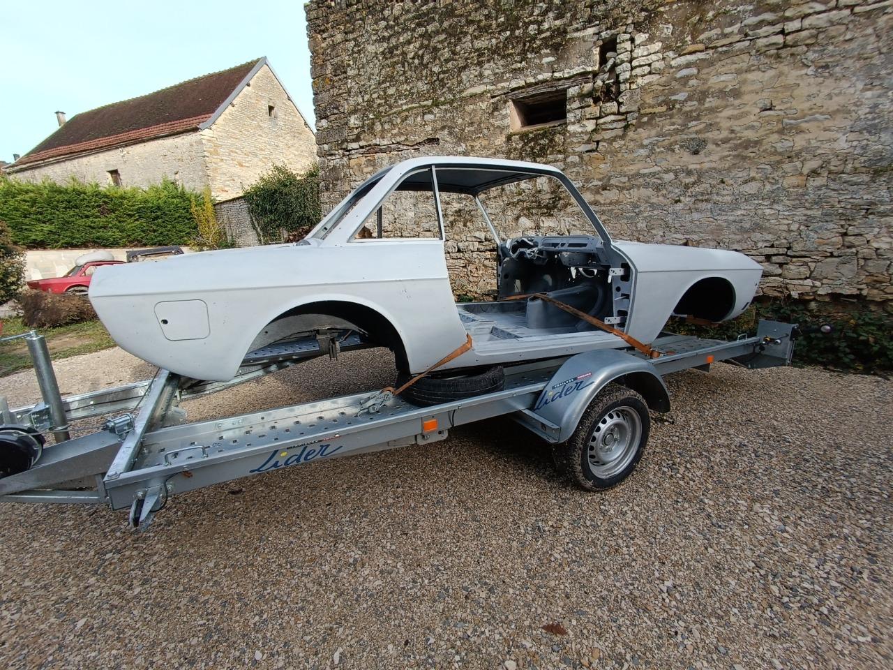 Pièces LANCIA Fulvia S2 LesAnciennes.com