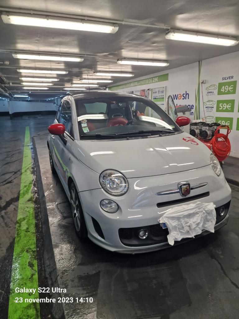 FIAT 500 ABARTH - 2009 LesAnciennes.com