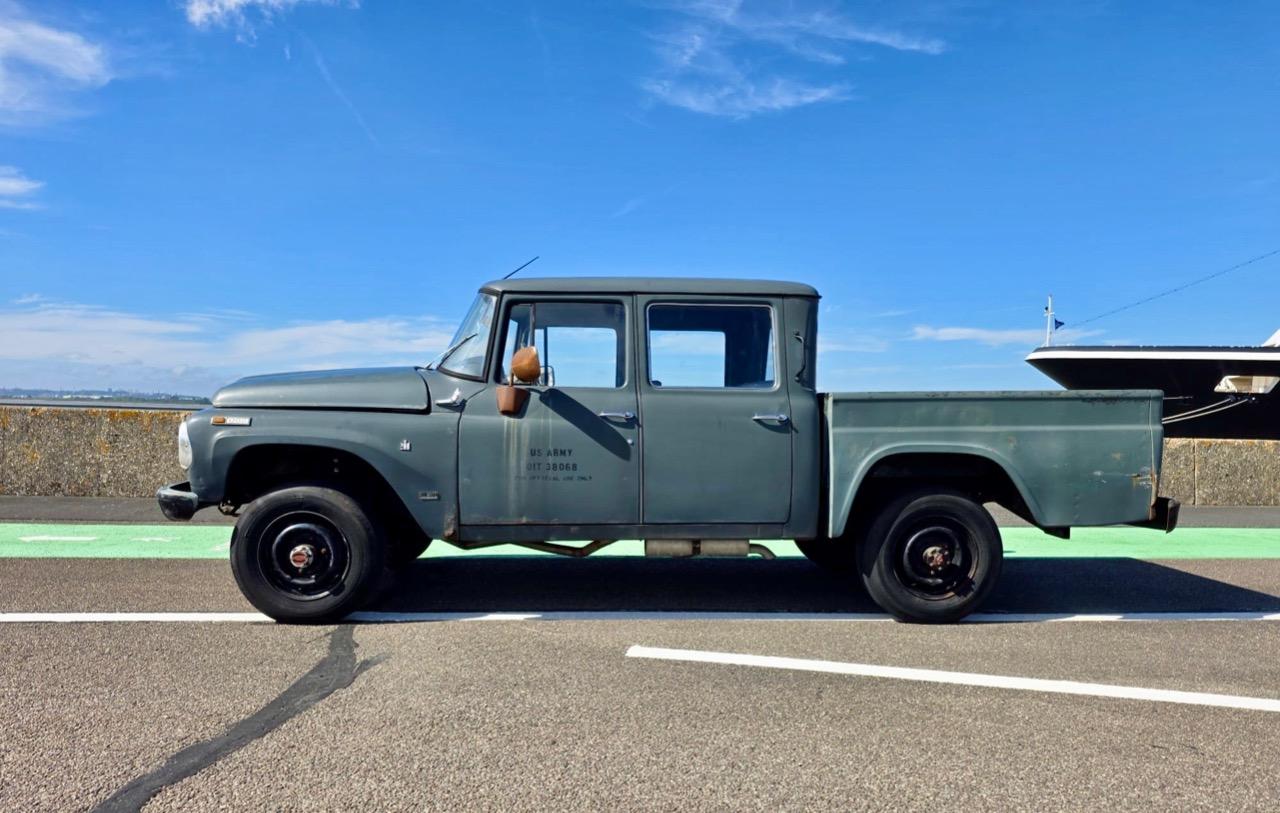 1968 International Harvester Scout II, foto 4