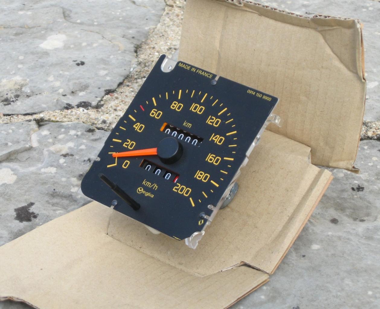 Compteur Tachymètre RENAULT 21 (R21) GTL LesAnciennes.com