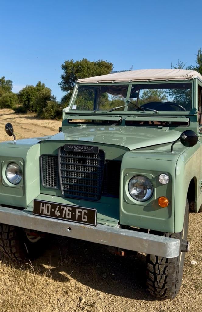 LAND ROVER 88 DEFENDER SERIE 2 iii - 1981 LesAnciennes.com
