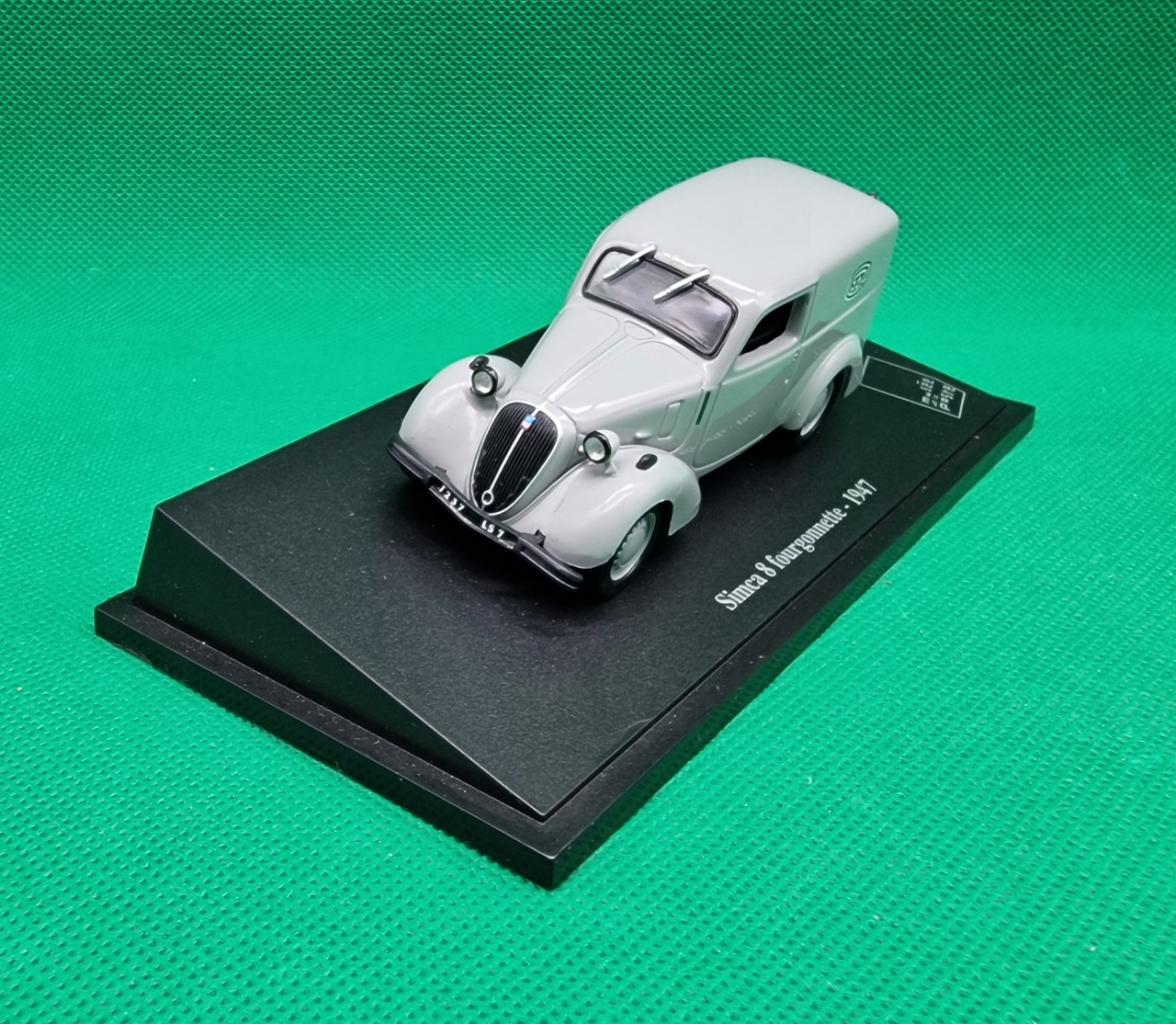 Simca 8 Fourgonnette des PTT 1947 LesAnciennes.com