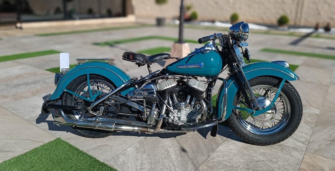 HARLEY DAVIDSON WLC - 1942 LesAnciennes.com