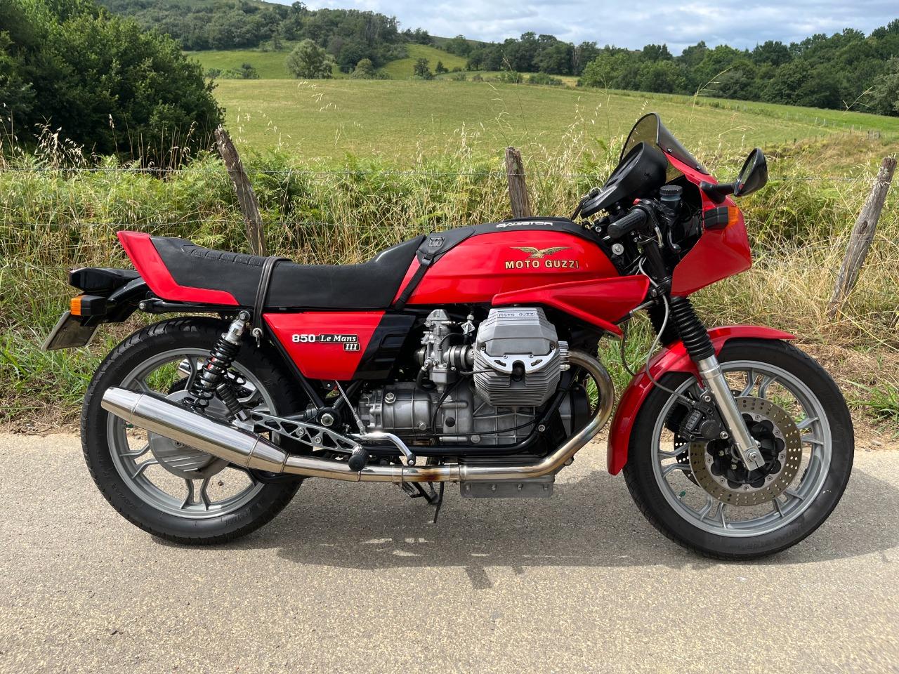 MOTO GUZZI Le Mans 850-MK III - 1984 LesAnciennes.com