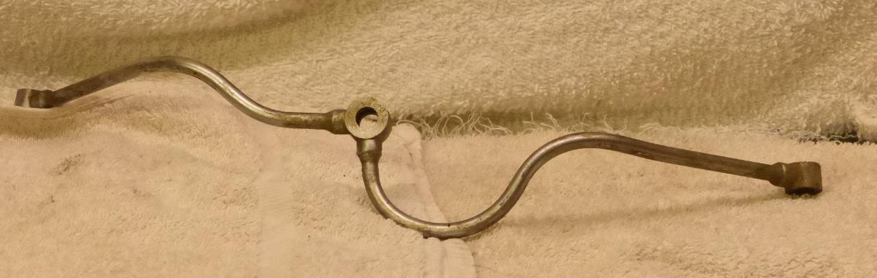 Tubulure huile GUZZI V7 850 GT LesAnciennes.com