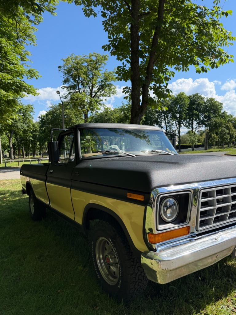 1978 FORD F100 Custom longue benne, foto 10