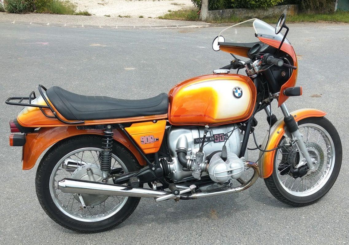 BMW R90 S - 1975 LesAnciennes.com