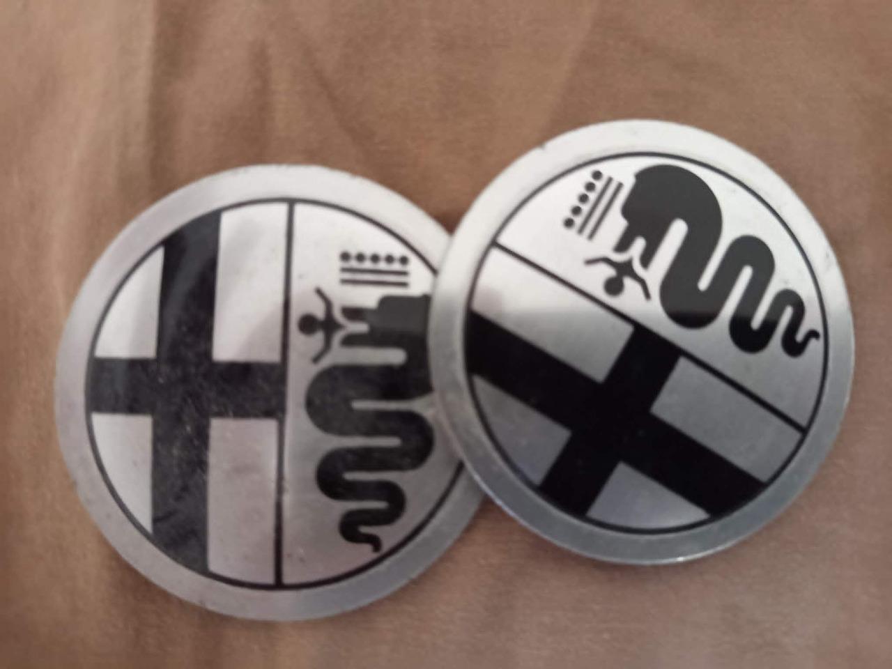 Badges ALFA ROMEO Alfetta GTV SPIDER GT JUNIOR LesAnciennes.com