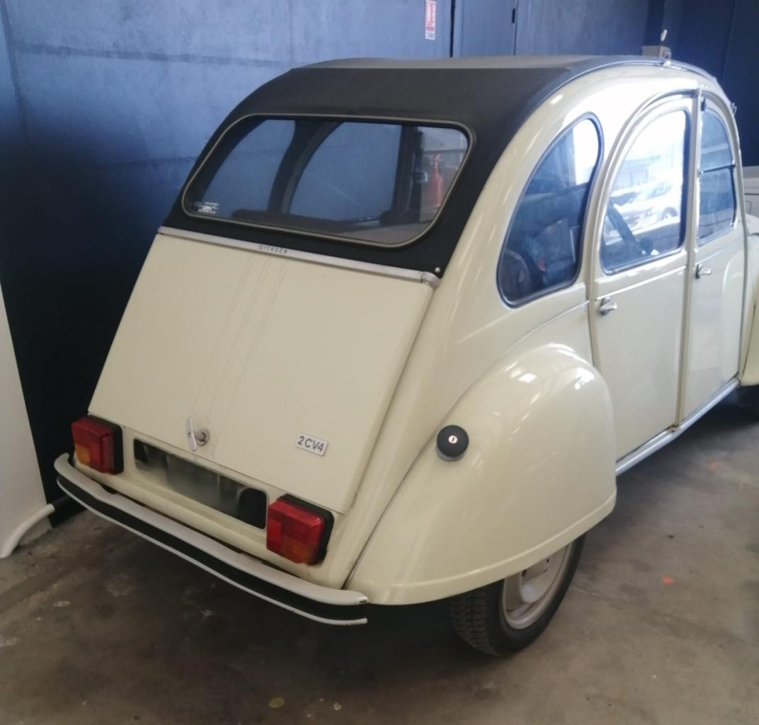 1974 CITROEN 2CV 4, foto 2