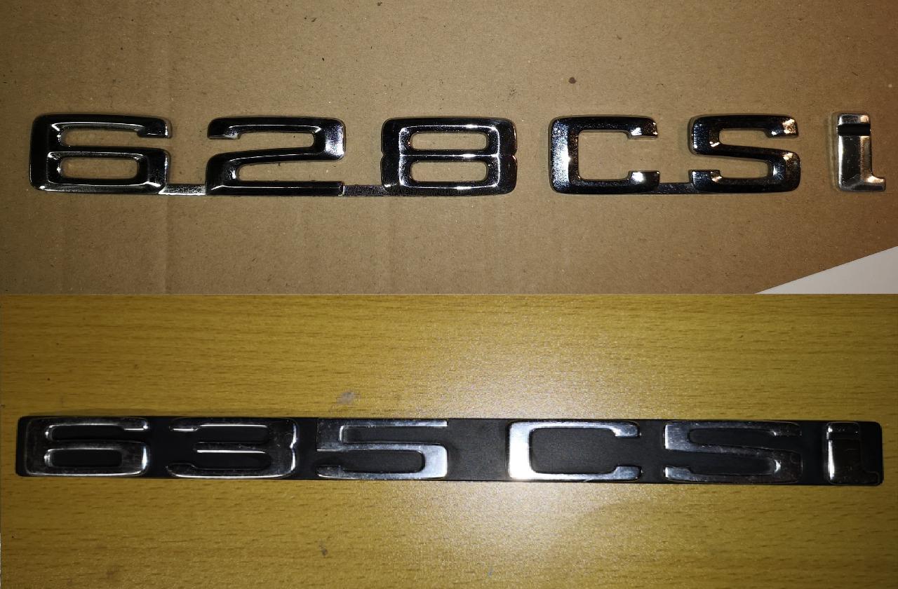 Verre de feu AR pour BMW 628csi à M635csi E24 LesAnciennes.com