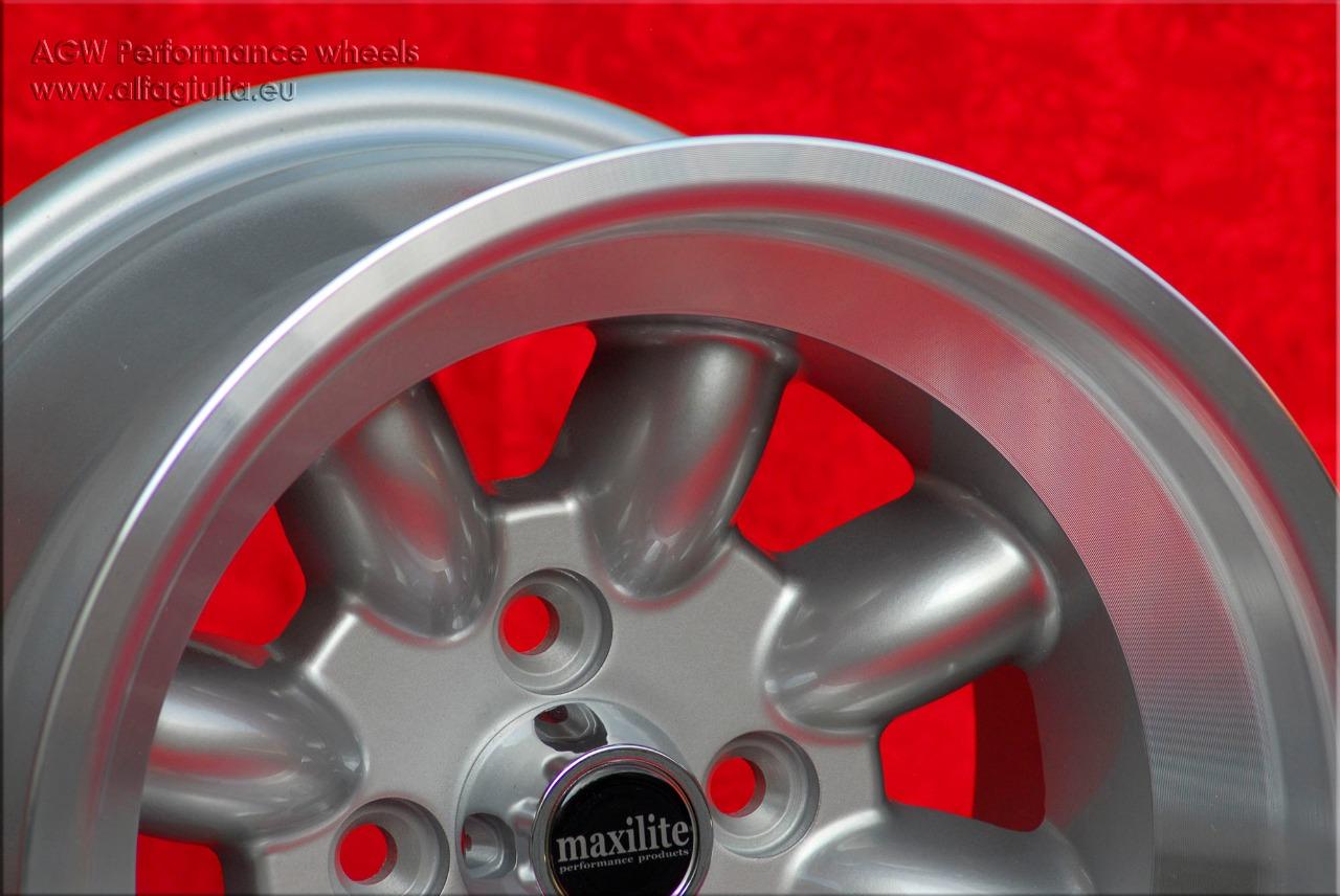 1 pc. jante Ford Minilite 9x13 ET-12 Escort Mk1-2 LesAnciennes.com