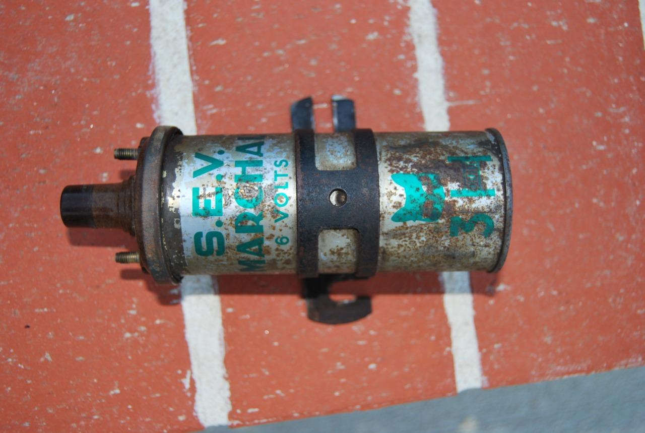 Bobine allumage CITROEN Traction 11 B LesAnciennes.com