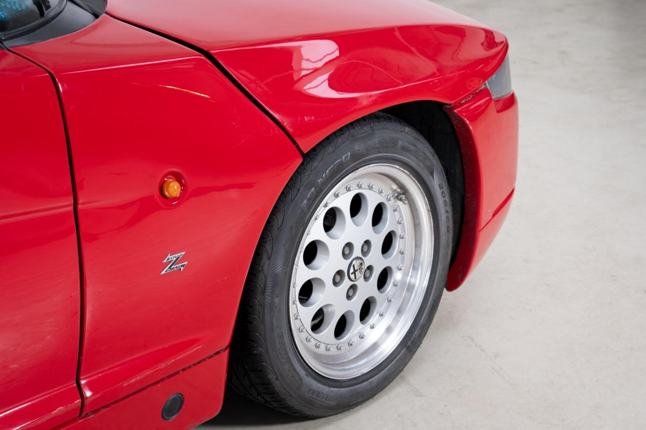ALFA ROMEO Zagato SZ - 3.0 - V6 - 1990 LesAnciennes.com