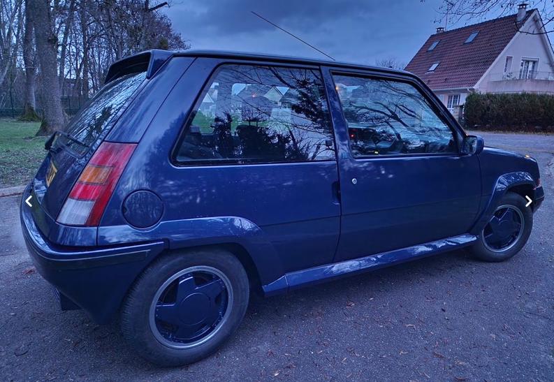 RENAULT Super 5 GT Turbo "A.Oreille - 1990 LesAnciennes.com
