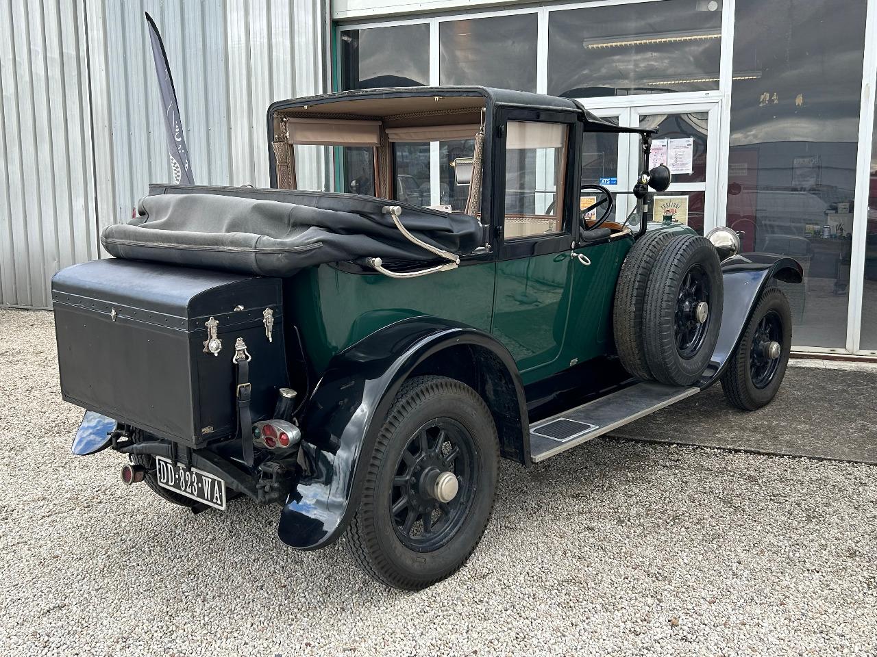 DELAUNAY BELLEVILLE MF6 30HP Labourdette - 1922 LesAnciennes.com