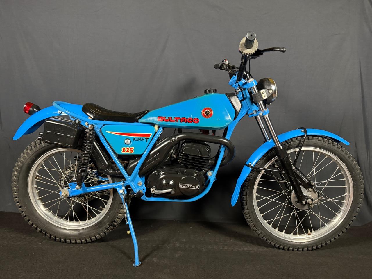 BULTACO Sherpa T 125 - 1978 LesAnciennes.com