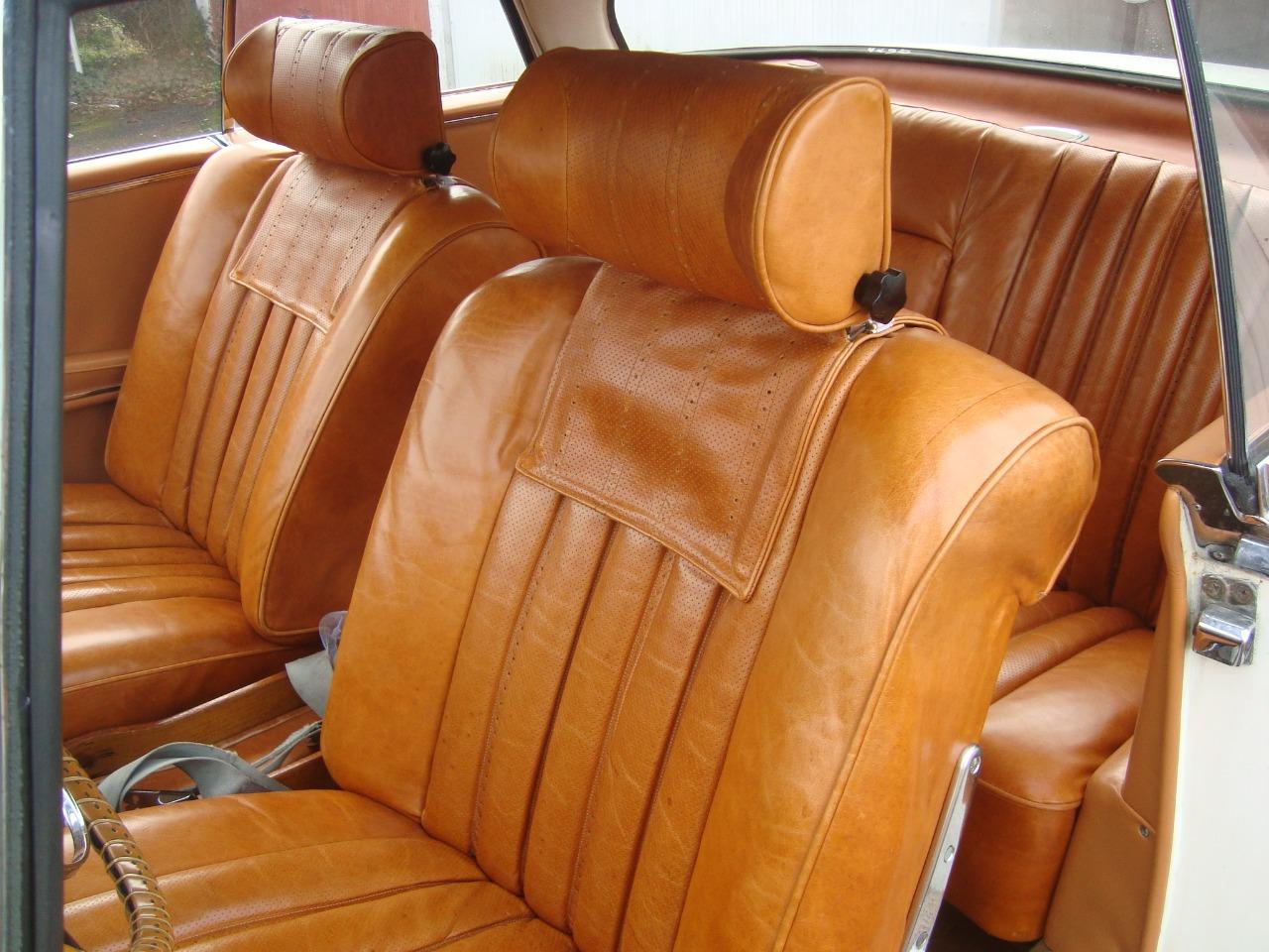 1962 Mercedes SE Series 220 SE W111, foto 5