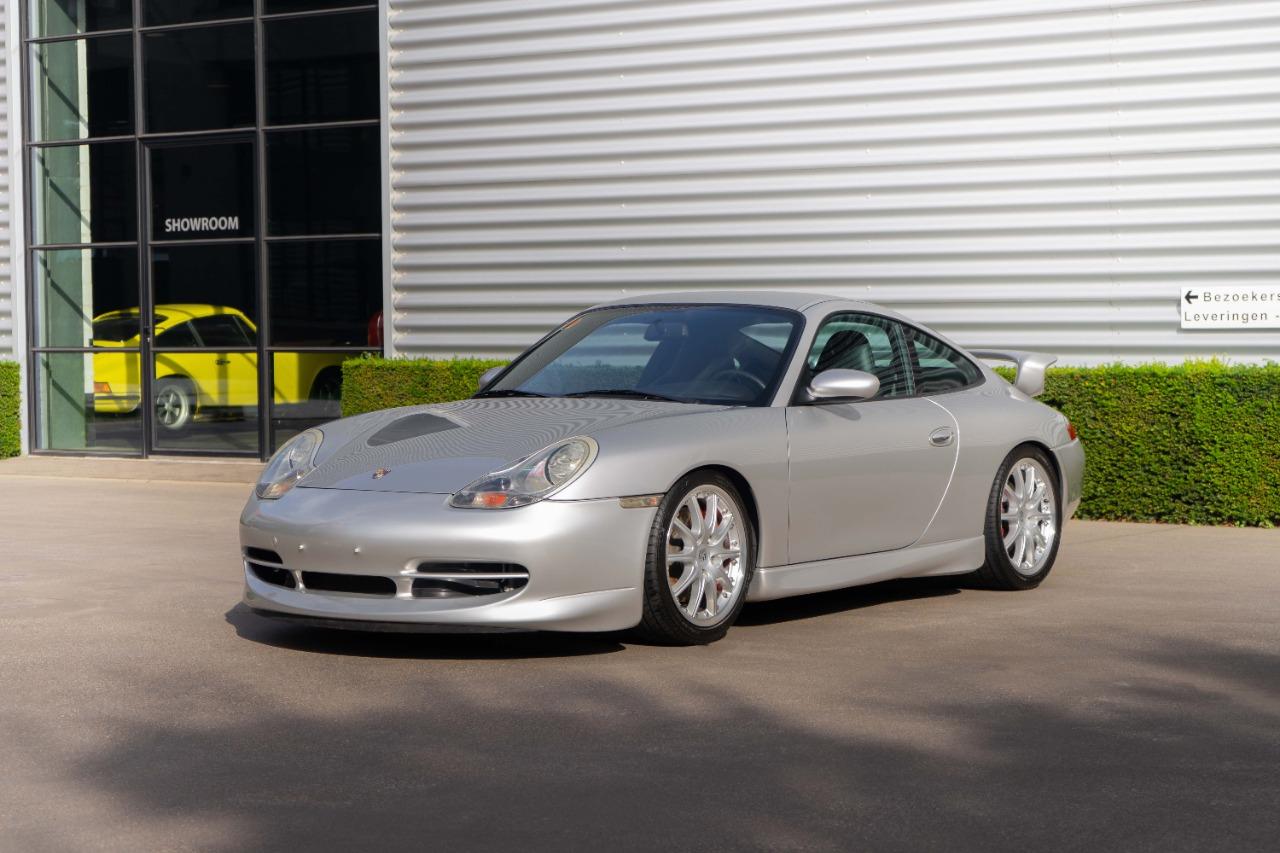 2001 Porsche 911 GT3 996, foto 4