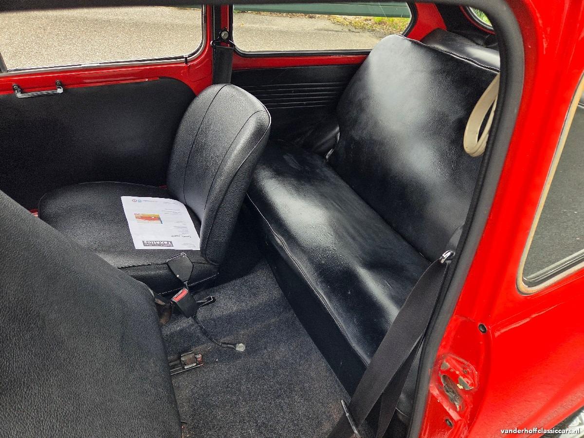 FIAT 600 Abarth recreation 75 - 1972 LesAnciennes.com