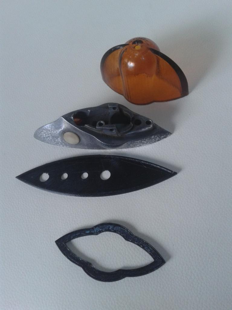Joints clignotant jockey scintex CITROEN Traction LesAnciennes.com
