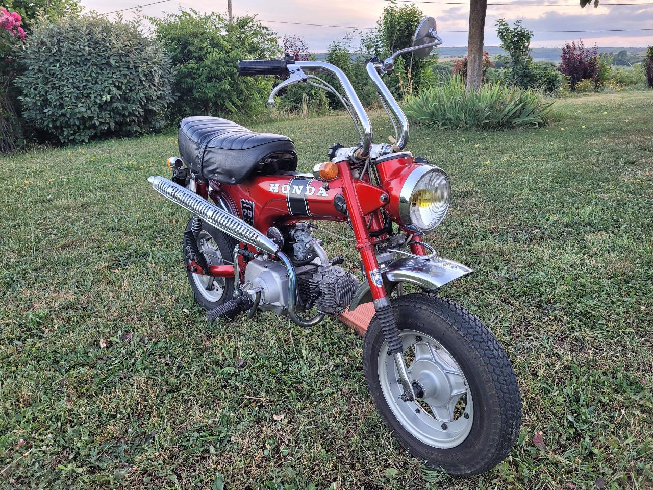 HONDA Dax - 1972 LesAnciennes.com