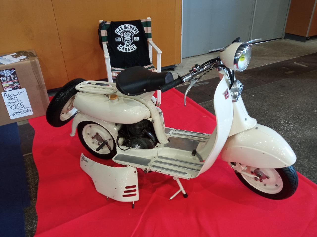 MOTOBECANE Mobyx 125 2 Temp - 1958 LesAnciennes.com