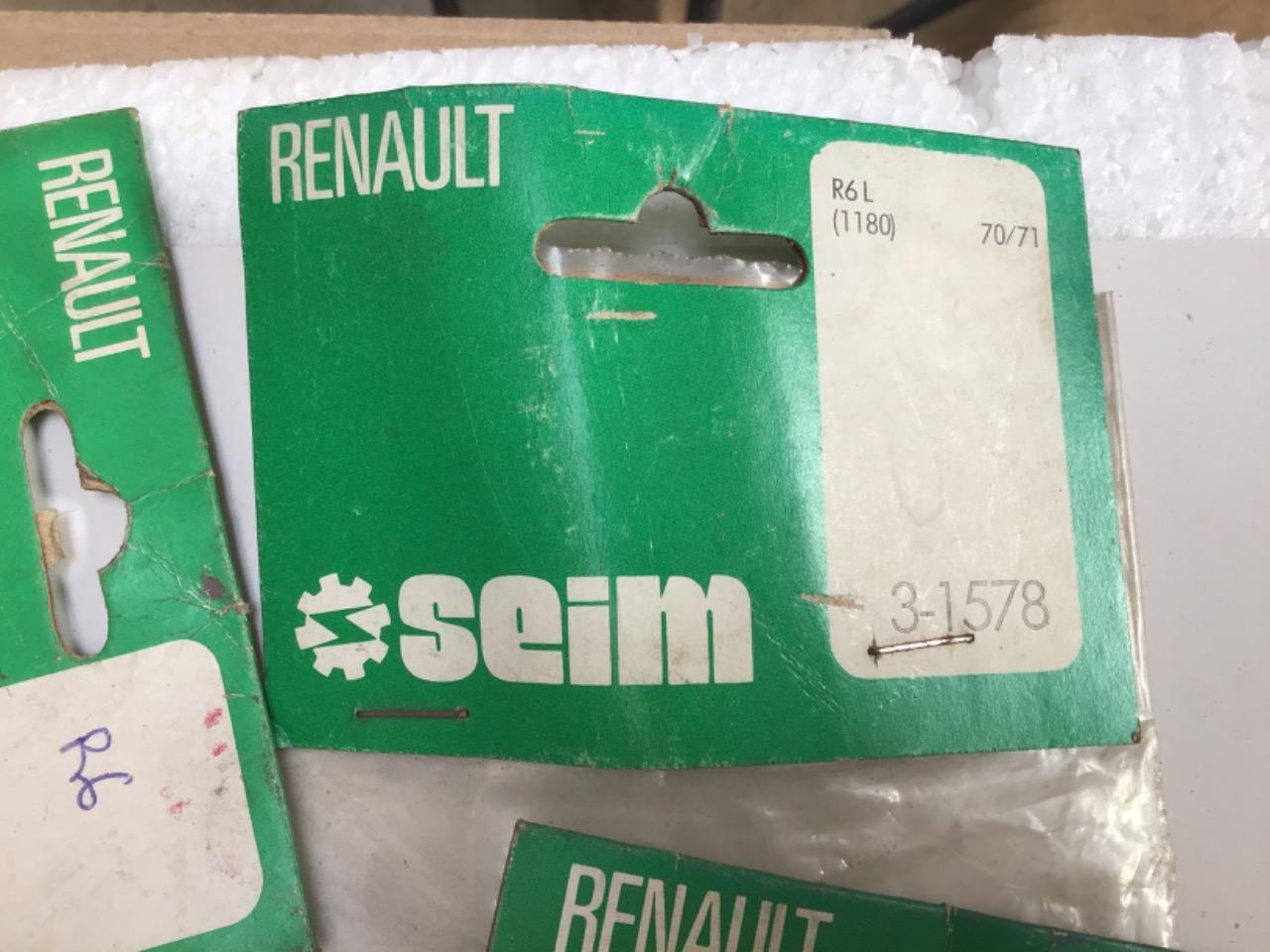 CÂBLE D’ACCÉLÉRATEUR NEUF RENAULT 6 (R6). R1180 LesAnciennes.com