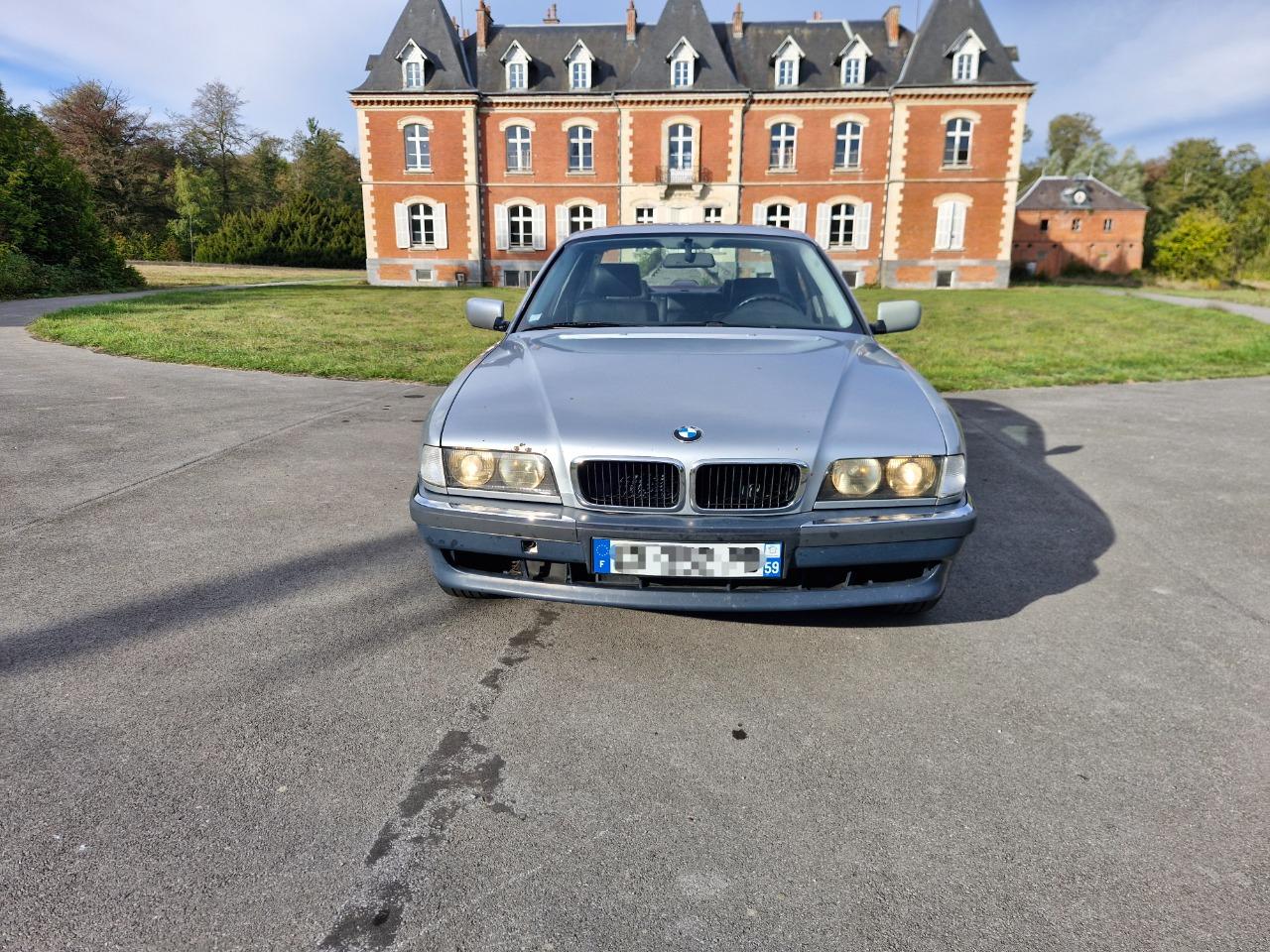 BMW Série 7 E38 725 tds - 1997 LesAnciennes.com
