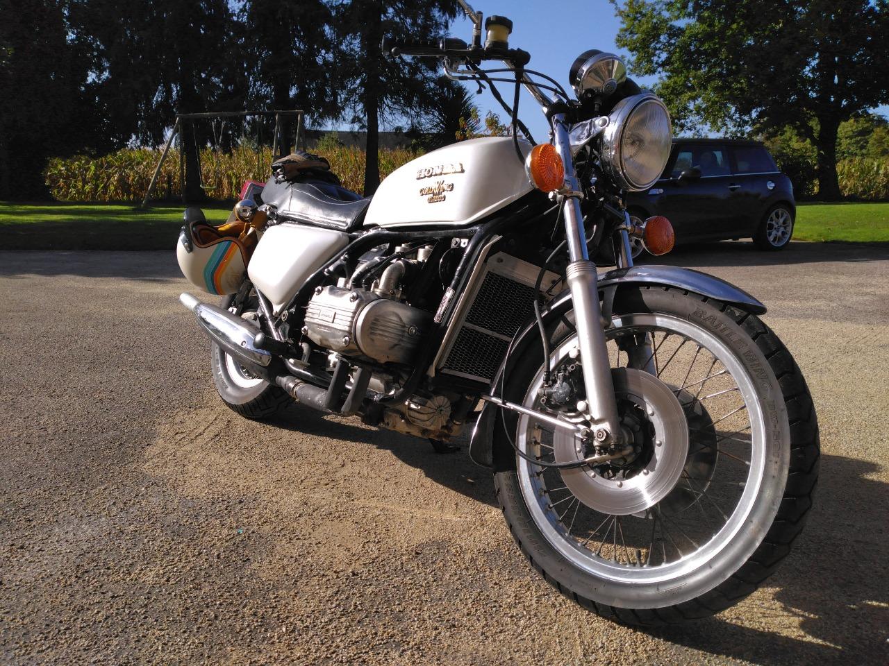 HONDA GL 1000 Goldwing - 1976 LesAnciennes.com