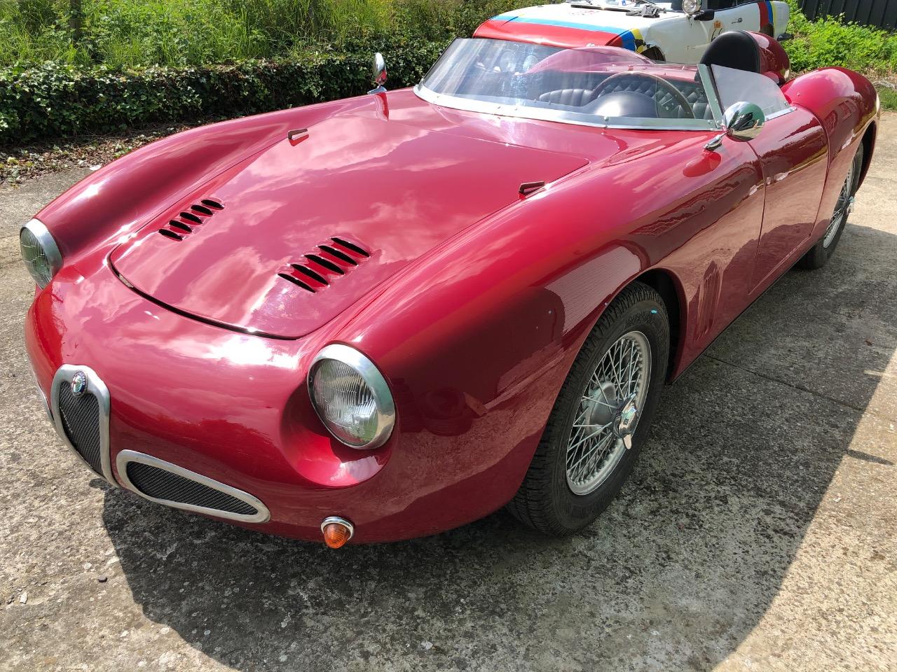 ALFA ROMEO BARCHETTA "REPLICA" SPEEDSTER - 1965, foto 5