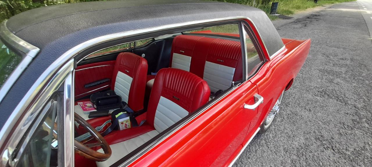 1966 FORD Mustang Coupé, foto 5