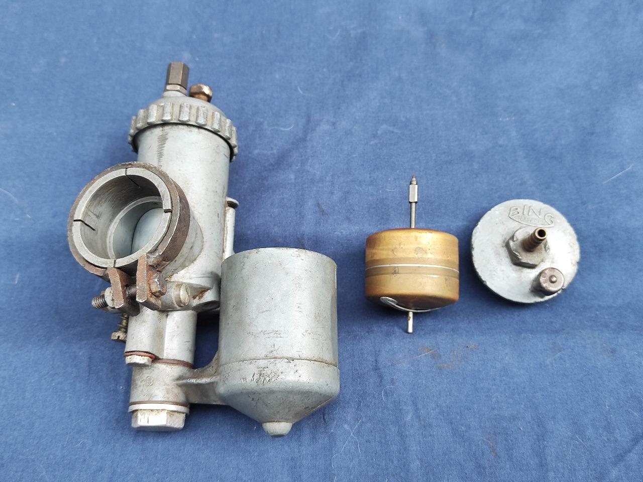 Carburateur Bing 2/30/2 Maico MC GS 360 LesAnciennes.com