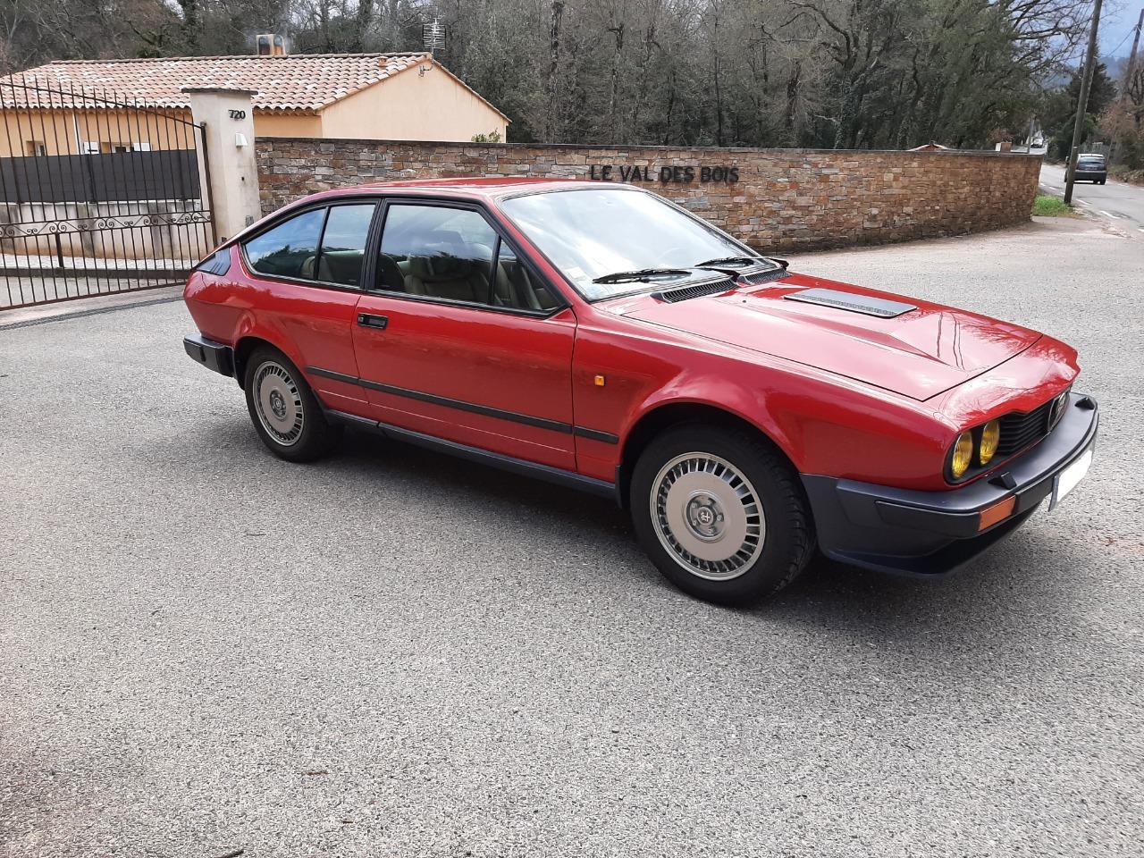1985 ALFA ROMEO GTV6, foto 6
